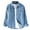a-BU2530161, variant on VNKIDY Men's Coat Spring Autumn Solid Color Denim Shirt Jacket With Collared Long Sleeve Button Front Retro Style Versatile Coat For Casual Daily Streetwear Activities Trendy Outerwear
