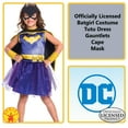 thumbnail image 4 of DC Comics Costume Classique Batman Batgirl Enfant Petit, 4 of 4