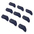 thumbnail image 1 of Set de Cubiertas de Cabeza de Hierro del Club, Anti Scratch 9pcs Secure Club Iron Protective Ligero para Juegos, 1 of 7