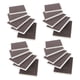 thumbnail image 1 of ckepdyeh 20 piezas de papel abrasivo de esponja, herramienta de limpieza de papel de lija de metal, almohadillas de lijado de esponja para platos en grano 120 240 400 600 800, 1 of 8