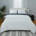 thumbnail image 1 of Duvet Cover with Pillowcase, Microfiber Reversible Soft Duvet Cover with Zipper Closure, 1 of 9