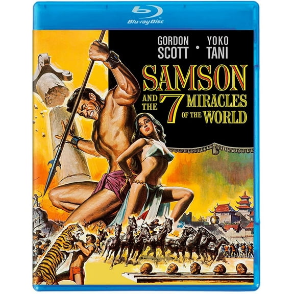 Samson and the Seven Miracles of the World