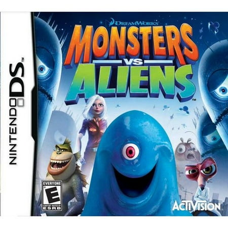 Monsters Vs Aliens (DS) - Pre-owned