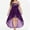 Purple Dress, variant on safuny Discount Women's Dress Dressy Loose Short Sleeve Plus Size Sequin Belly Dancer Irregular Hem Long Dress Comfy Casual Solid Color Square Neck for Mujer Elegante Purple XXL