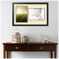 thumbnail image 2 of ArtToFrames Collage Photo Picture Frame with 2 - 8.5x12" Openings, Framed in Black with Cream and Black Mats (CDM-3926-776), 2 of 8