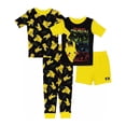 thumbnail image 1 of Pokemon Pikachu Boys Pajama, 2 Piece Cotton Sleep Set, Pika Bolt, High Voltage, Size: 8, 1 of 4