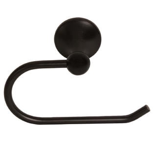 Lakefront Euro Toilet Paper Holder Bath Accessory, Oil Rubbed Bronze