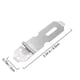 thumbnail image 4 of 20pcs Stainless Steel Padlock Hasp Latch Padlock Clasp for Door Window Cabints, 4 of 4