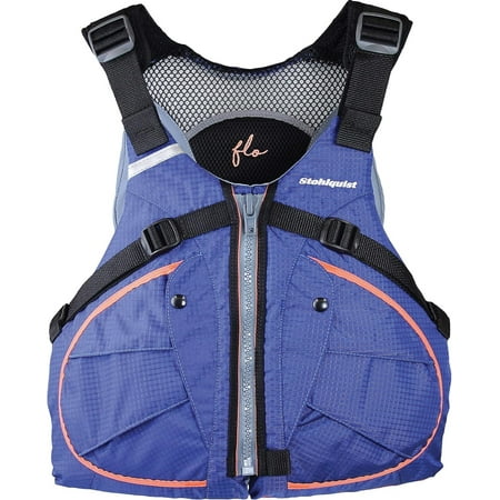 Stohlquist Women's Flo (PFD) Lifejacket Navy XS/S