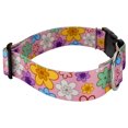 thumbnail image 4 of Country Brook Petz® 1 1/2 inch Deluxe May Flowers Dog Collar, Medium, 4 of 5