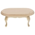 thumbnail image 1 of Miangastore Table d'Appoint Miniature Mini Table d'Appoint Rétro Bois Beige 1Pcs 3.7X2.2X1.7in, 1 of 8