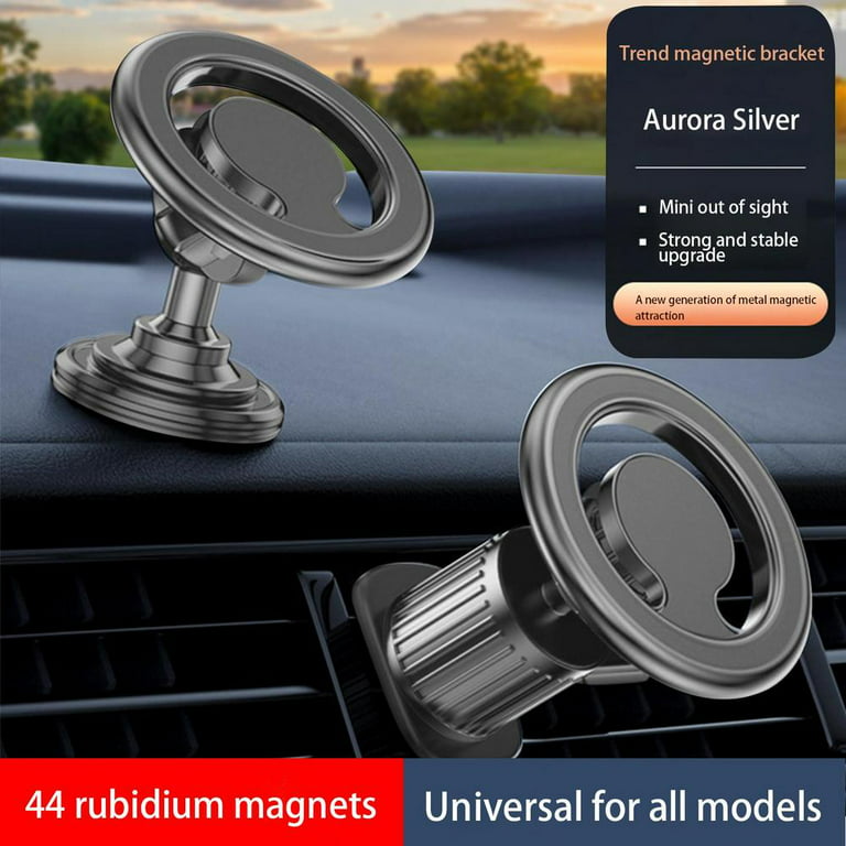 generøsitet flaske spejl Tohuu Magnetic Phone Holder for Car Air Vent Cell Phone Stand Universal 360  Rotatable Auto Phone Stand Automobile Smartphone Cradles Fit Most Vehicles  benefit - Walmart.com