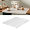 thumbnail image 4 of Silicone Heat Resistant Kitchen Counter Mat Edge for Protection Baking Pad 71x50cm Transparent, 4 of 7