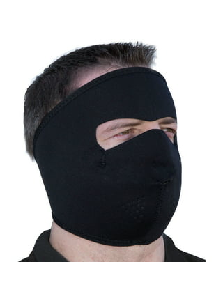 (Black) Tactical Ski Mask/ Protective Covid-19 Cloth Masks by Sleep is