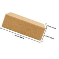 thumbnail image 2 of WEUVEB Durable Yoga Brick for Sports Use High Density Skid Resistance Exercise Tool 5 inch, 2 of 8