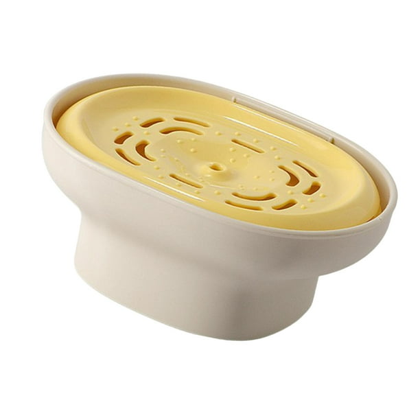Dispensador de jabón para platos, prensador premium, fácil de instalar, práctico accesorio portátil. Blanco