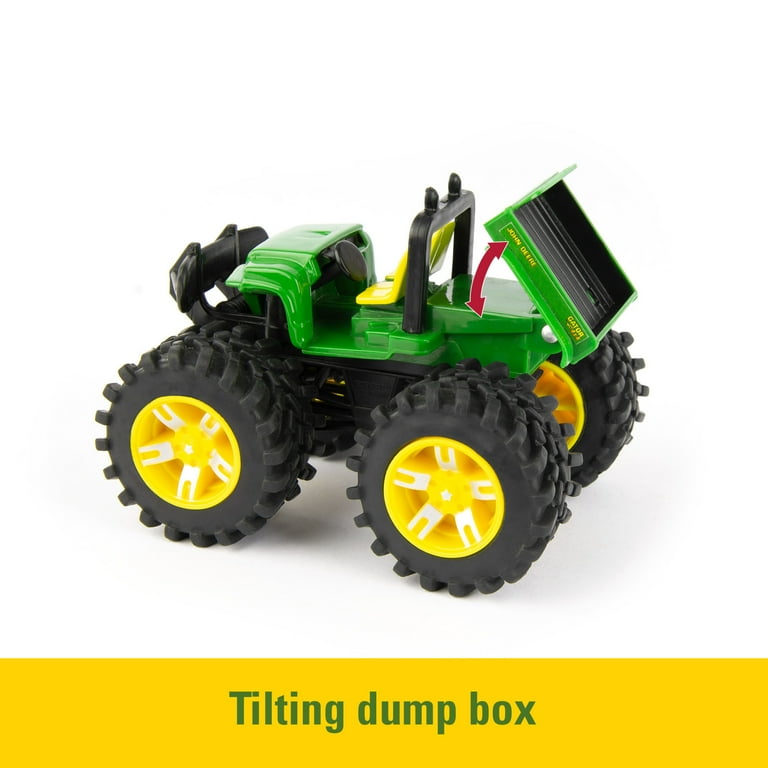 Tomy john deere store monster treads