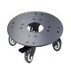 thumbnail image 2 of Bandeja para macetas, transportador de macetas versátil con ruedas giratorias, carrito grande para macetas para patio, jardín, sala de estar u 3048 cm 12 pulgadas, 2 of 8