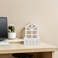 thumbnail image 4 of AURARMLET Wooden Rectangle Window Box Planter 1Pcs For Homeowners Balcony Flower Holder, 4 of 7