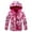 z251106-Pink-a, variant on XEGLSBU Girls Jackets Size 10-12 Winter Girls Windproof Warm Trench Coat Winter Thermal Outerwear Jacket for Kids Youth Medium Big Size Children Dark Purple Size 2-3 Years