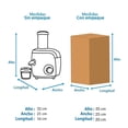thumbnail image 4 of Extractor de Jugos Hamilton Beach Compacto con Tubo de 6 cm 67500G Negro, 4 of 6