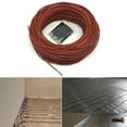 thumbnail image 2 of 12K Floor Heating Cable 33ohm/m Carbon Fiber Heating Wire Heating Wire Coil, 2 of 2
