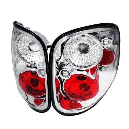 ALTEZZA TAIL LIGHT CHROME Made for and Compatible with 97-00 FORD F150
