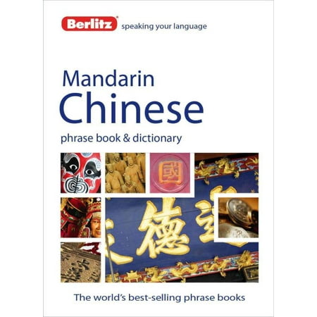 Berlitz Mandarin Chinese Phrase Book & Dictionary