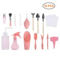 thumbnail image 1 of 16PCS Mini Juego de Herramientas de Jardinería Plantas Suculentas Herramientas de Bricolaje Kit de Herramientas de Plantación de Jardín, 1 of 8