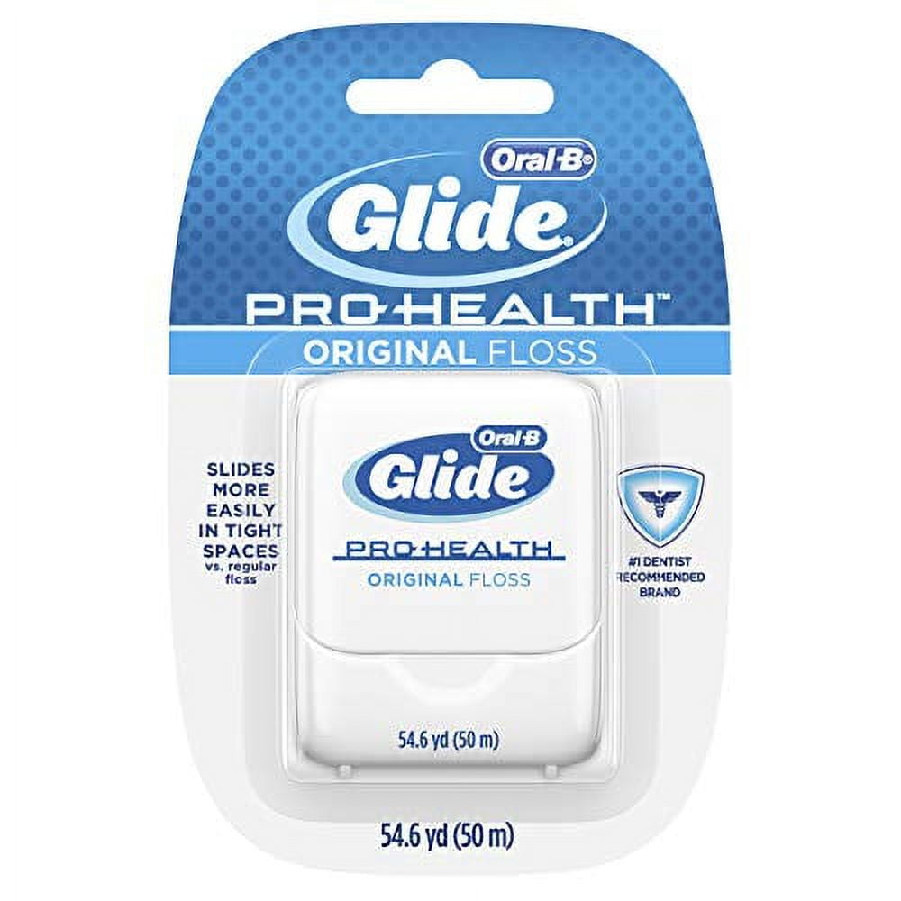 Oral-B Glide Pro-Health Dental Floss, Original Floss, 50m, Pack of 6