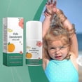 thumbnail image 1 of Sensitive Skin Deodorant for Kids & Teens, Aluminum-Free Armpit Care with Hypoallergenic Formula and Sweat Cleansing Roller, 1 of 5