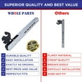 thumbnail image 6 of Whole Parts Range Oven Door Hinge Part # PC020188 (PC020015) - Replacement & Compatible With Some Viking Range Oven, 6 of 9