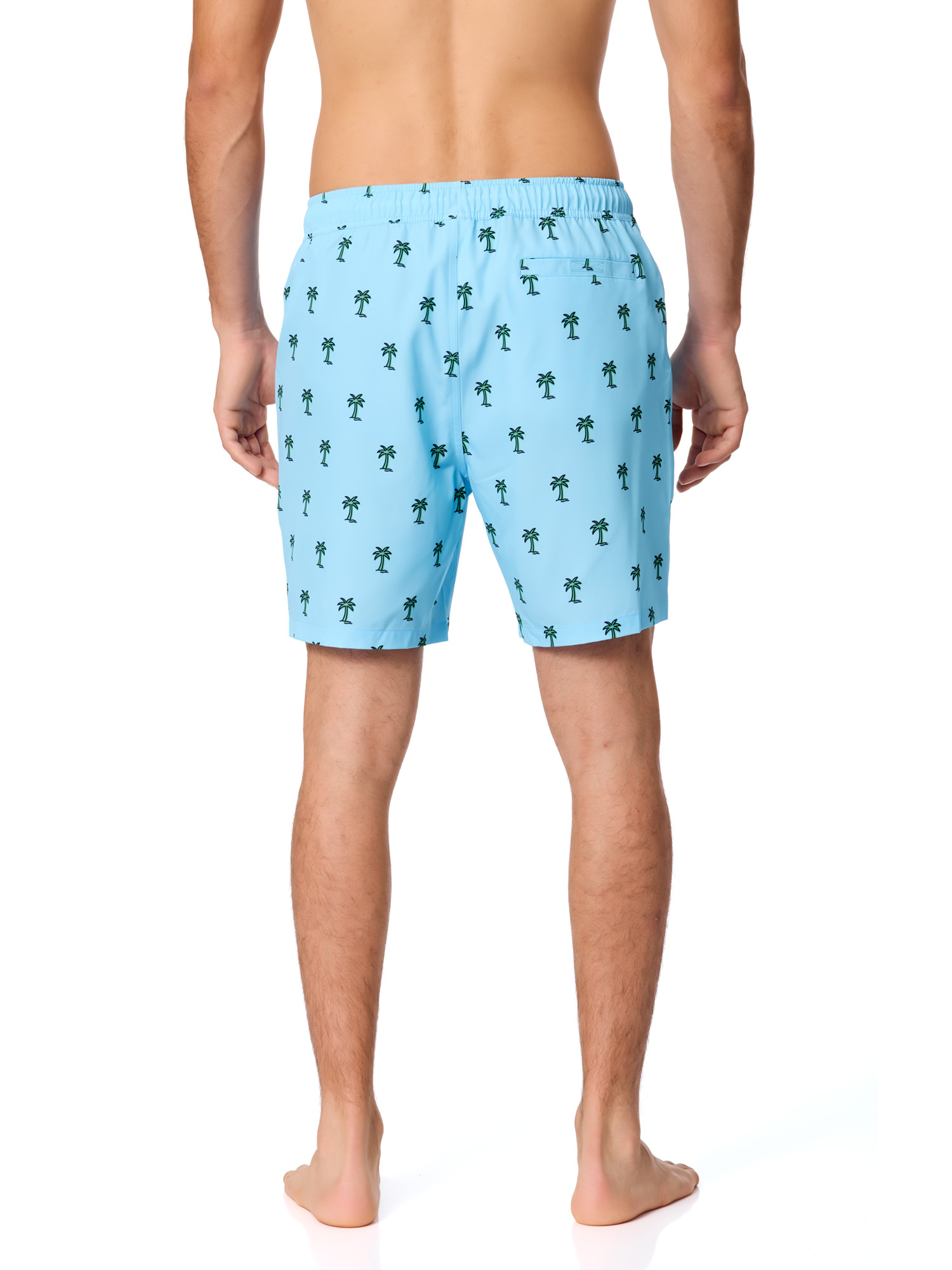 Rugged Shark Mens & Big Mens Swim Trunks, 7" Inseam, Sizes S-3XL