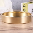thumbnail image 3 of EeaseMX Bandeja de cobre puro de 14 cm para guardar joyas, estilo nórdico, organizador decorativo para artículos diversos, plato para sujetar alimentos y frutos secos., 3 of 7