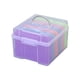 thumbnail image 3 of Caja de almacenamiento de fotos Contenedores de almacenamiento de fotos Separación Caja de mantenimiento de fotos Caja de almacenamiento de artesanía Vistoso, 3 of 8