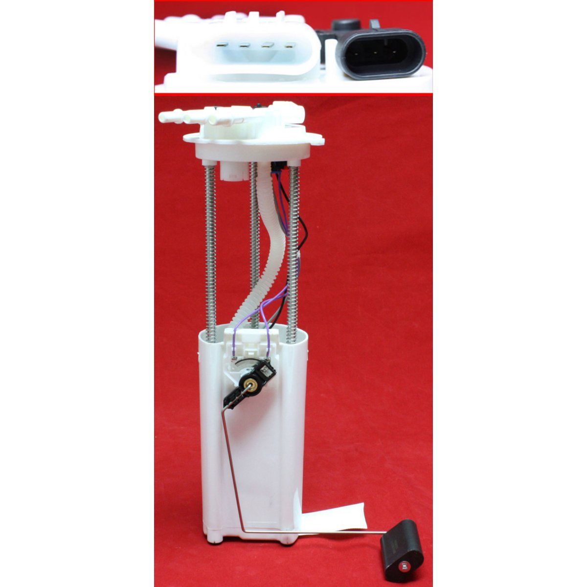 NEW FUEL PUMP ASSEMBLY FITS 2003-2004 CHEVROLET S10 GMC SONOMA 4.3L 19179495