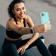 thumbnail image 5 of Case for iPhone 11 Pro Max Case Wave, Curly Frame Design for Women Girls, Cute Wavy Solid Color Aesthetic Phone Case Soft Flexible TPU Shockproof Full-Body Protective Case Cover 6.5" - Mint, 5 of 12