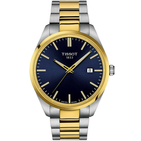Tissot Men's PR 100 Blue Dial Watch - T1504102204100