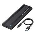 thumbnail image 1 of Estuche para disco duro de 10 Gbps sin herramientas para SSD 2230/2242/2260/2280 M.2 (NVME con CA) Likrtyny  Para estrenar, 1 of 9