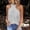 Gray halter neck tank top a1, variant on Women Halter Neck Tank Tops Sleeveless Flowy Casual Blouses Summer Vacation Tops Trendy Tee Shirts Fashion Clothes, Red M