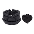 thumbnail image 4 of Almohada De Viaje Inflable Almohada Para El Cuello Para Acampar El Avión De Mochilas Viajes Negros, 4 of 7
