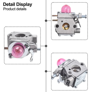 Carburetor Kit For Bolens BL110 BL125 BL160 Blower/Trimmer & MTD 753-06190