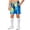 Blue Yellow Graffiti, variant on Boys Athletic Groundwork Performance Shorts Kids Mesh Breathable Quick Dry Stretch Basketball Active Sweat Shorts for 7-14 Years