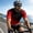 Red, variant on Mens USA Cycling Jersey Short Sleeve Sun Protection Printed UPF 50+ Bike Biking Shirts American Flag Road Bicycle Clothing Zip Top Red 3XL