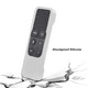 thumbnail image 2 of Funda protectora de silicona antideslizante con muñequera compatible con Apple TV 4K 4. Funda de silicona para mandos a distancia Siri de generación Adepaton 2035988-2, 2 of 8