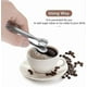 thumbnail image 4 of 10 Pieces Stainless Steel Sugar Tongs Set, Ice Cube Tongs Compatible With Sweets Candy Salad Spaghetti Serving Tongs In Wedding Party, 4 of 5