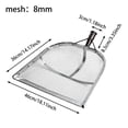 thumbnail image 2 of Stainless Steel Filter Soil Shovel Sieve Tool with Comfortable Handle for Efficient Sifting and Cleaning in Garden Yard, 2 of 5