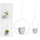 thumbnail image 1 of Colgador de Plantas DYNWAVEMX 2x maceta para Colgar en maceta Moderna decoración para interiores y exteriores, 1 of 8