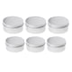 thumbnail image 2 of 6pcs 200ml 250ml Frascos De Lata De Aluminio, De Muestra Envase Vacío, Caja De Tornillo De , Para, 2 of 9