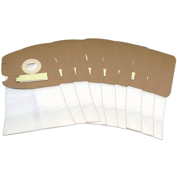 Replacement Part For Eureka Sanitaire Vacuum Bags for Style MM Mighty Mite 3670 and 3680 Series Canisters 9 Bags # 153